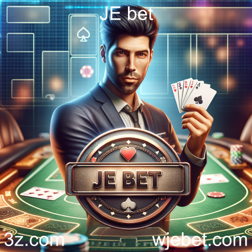 A Emoção do Poker Online no JE bet