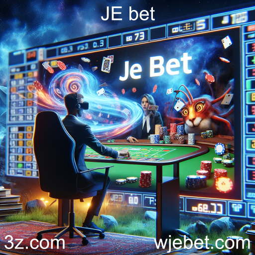 Explorando a Emoção dos Jogos Virtuais no JE Bet